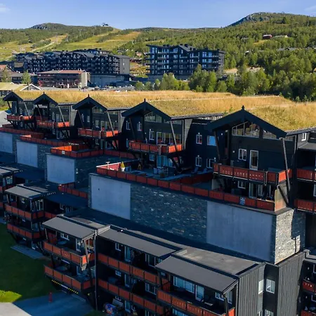 Stor Og Moderne I Sentrum Beitostolen