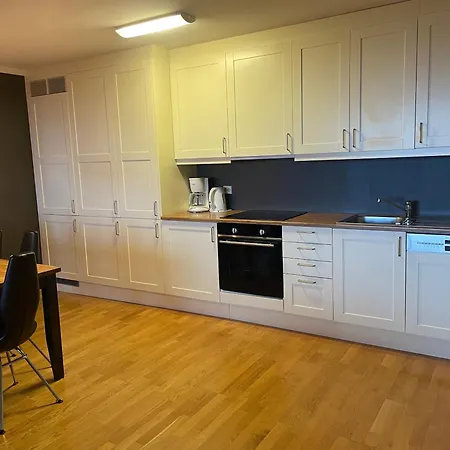 Апартаменты Stor Og Moderne I Sentrum Beitostolen