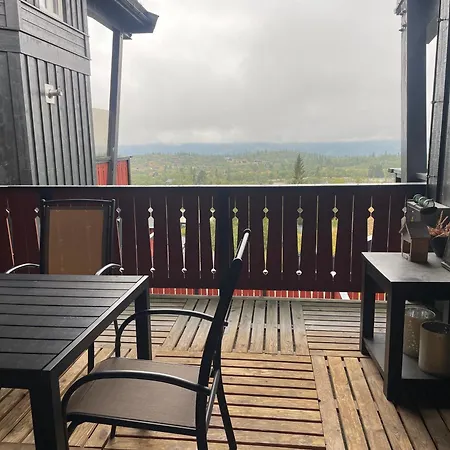 アパート Stor Og Moderne I Sentrum