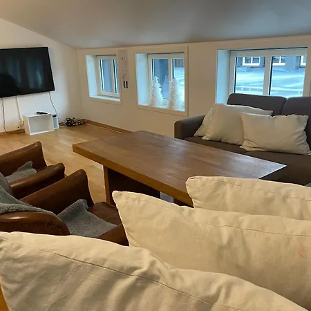 Apartamento Stor Og Moderne I Sentrum Beitostolen