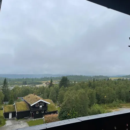 Stor Og Moderne I Sentrum Beitostolen