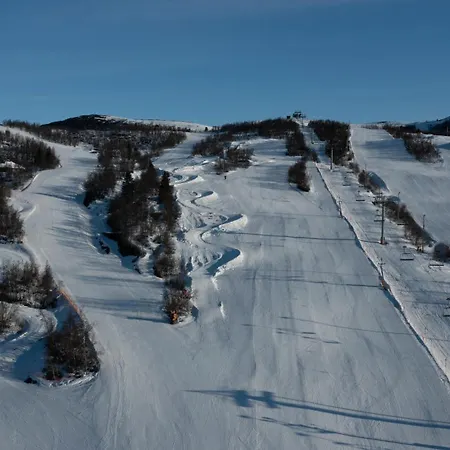 アパート Stor Og Moderne I Sentrum Beitostolen