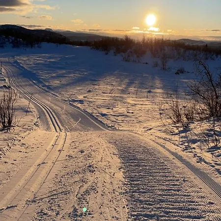 アパート Stor Og Moderne I Sentrum