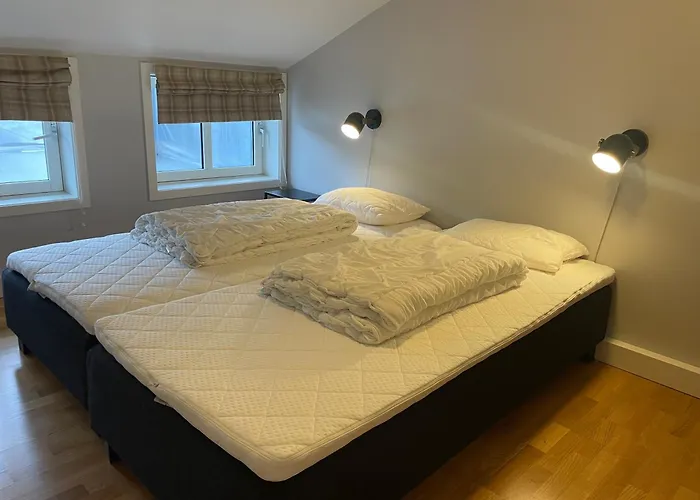 Stor Og Moderne I Sentrum *