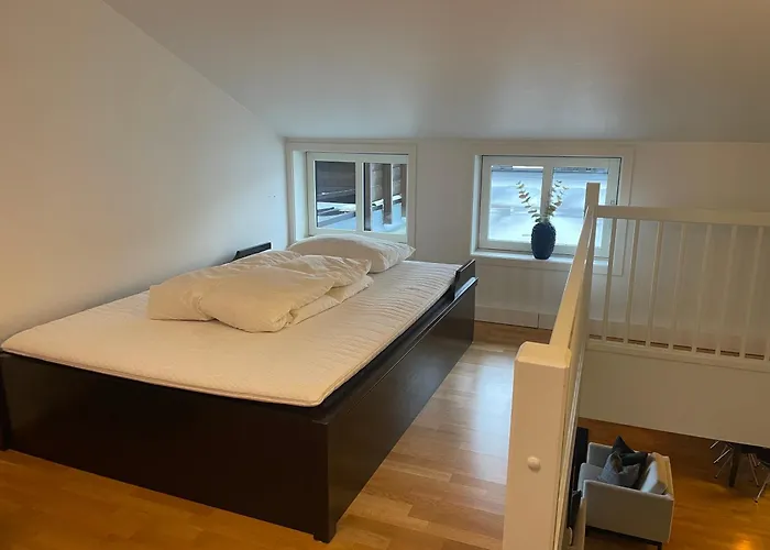 Stor Og Moderne I Sentrum Lägenhet Beitostolen