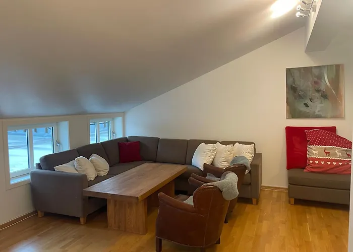 Stor Og Moderne I Sentrum Leilighet *