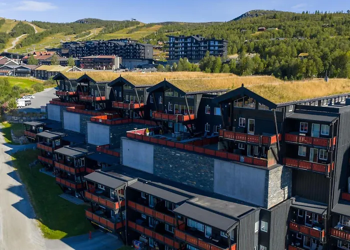 Stor Og Moderne I Sentrum Beitostolen