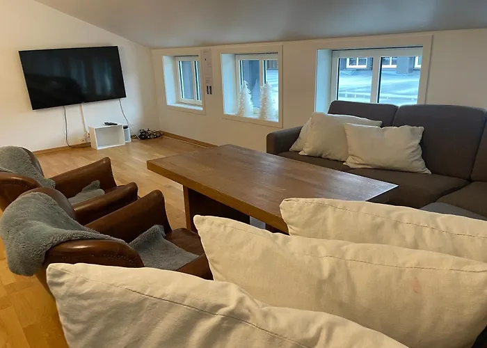 Daire Stor Og Moderne I Sentrum Beitostolen