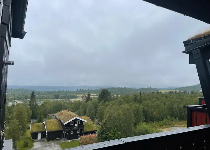 Stor Og Moderne I Sentrum Beitostolen